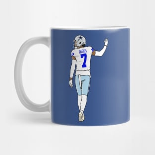 diggs the wide receiver Mug